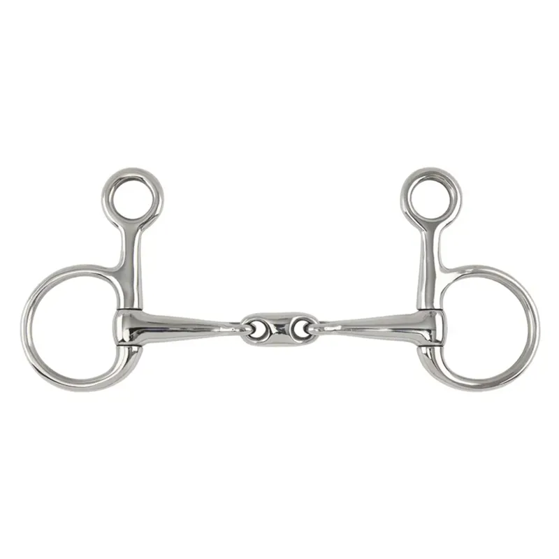 Shires Hanging Cheek Snaffle With Lozenge