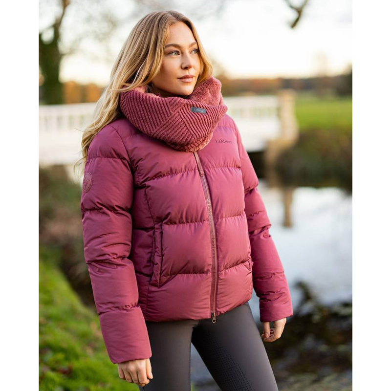 LeMieux Layla Snood - Orchid-2