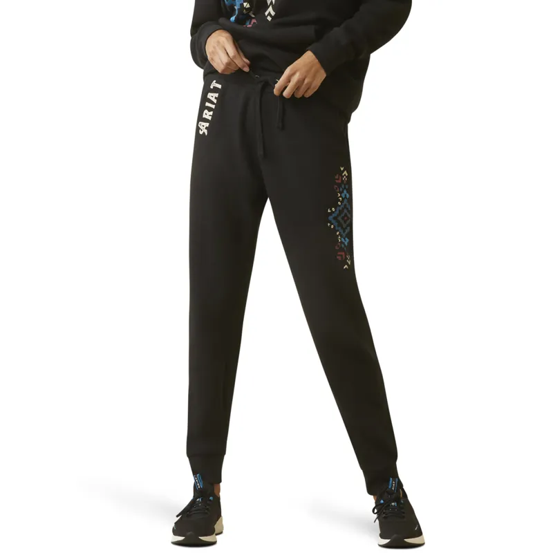 Ariat Women's Real Jogger - Black