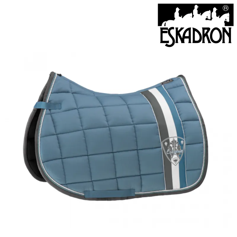 Eskadron Big Square Cotton Saddlecloth Classic Sports Ltd. AW17 - Aquamarine