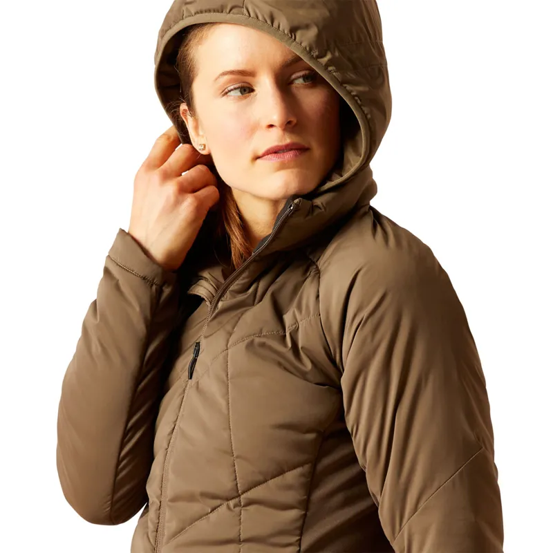 Ariat Women's Zonal Insulated Jacket - Canteen-4