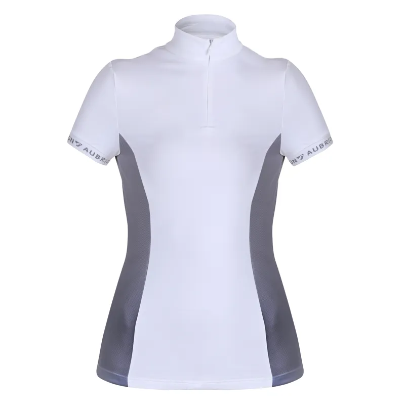 Aubrion Norwich Ladies Show Shirt - Storm