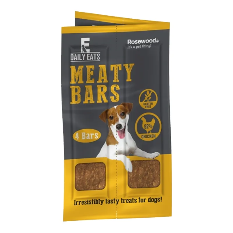 Rosewood Meat Bars For Dogs 4pc - 100g