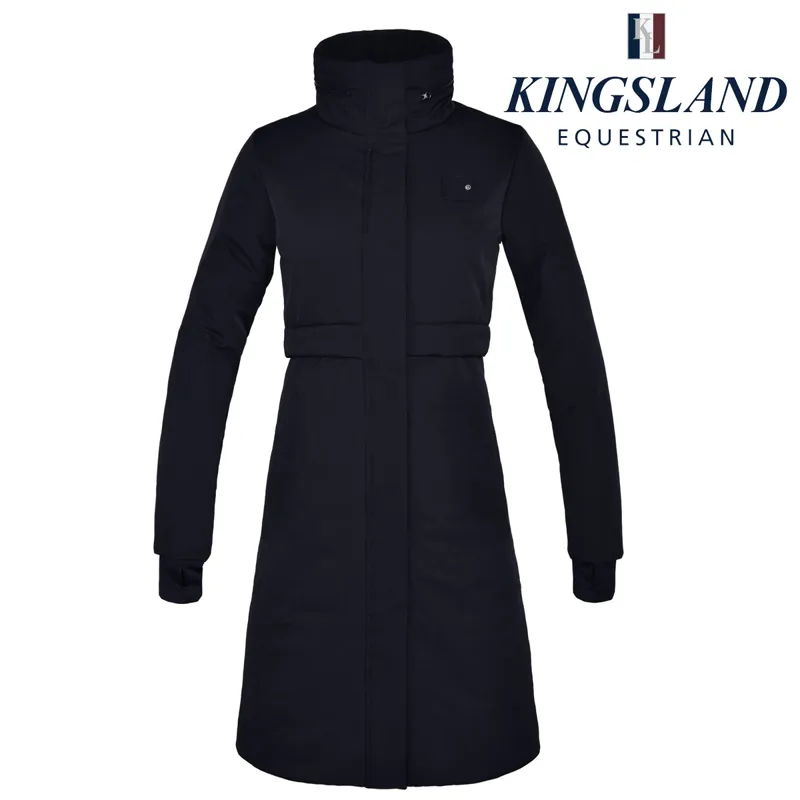 Kingsland KLmaria Ladies Insulated Riding Coat - Black
