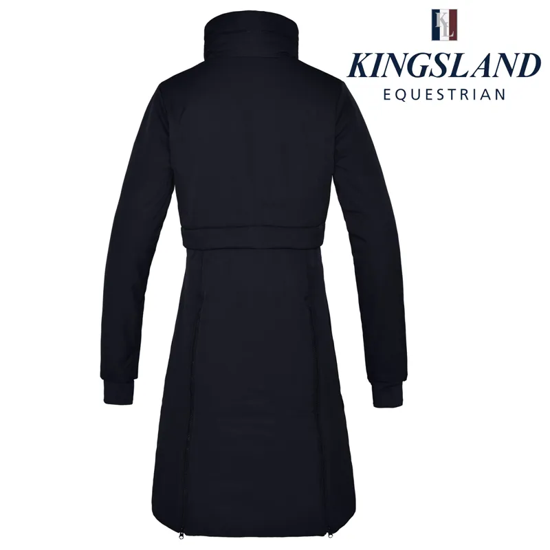Kingsland KLmaria Ladies Insulated Riding Coat - Black-1
