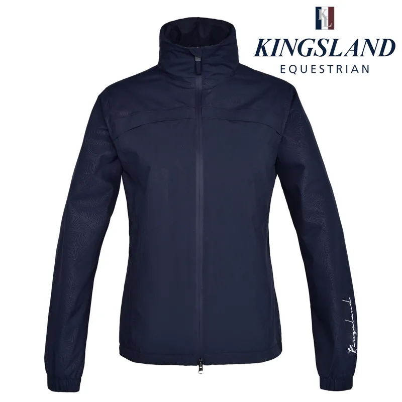 Kingsland KLmaison Unisex Insulated Rain Jacket - Navy
