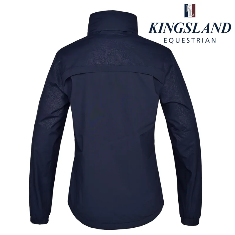 Kingsland KLmaison Unisex Insulated Rain Jacket - Navy-1