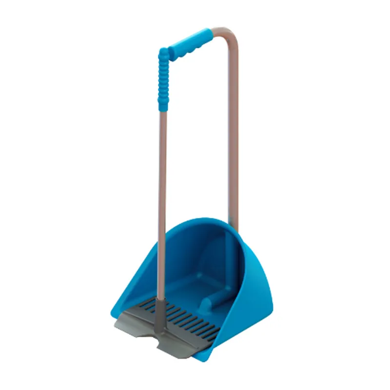 Earlswood Junior Manure Collector and Rake Set - Blue