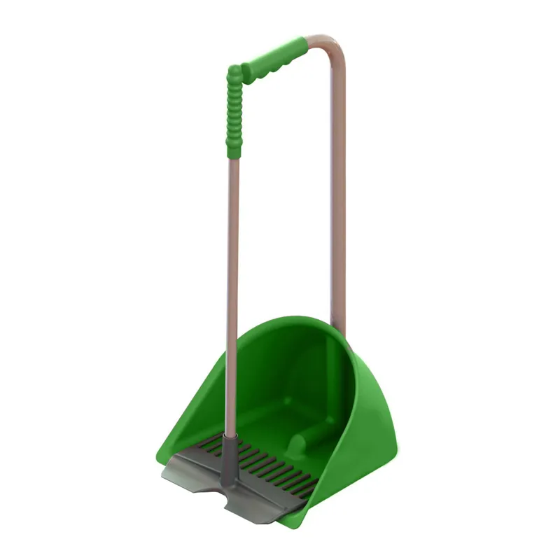 Earlswood Junior Manure Collector and Rake Set - Green