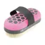 Hy Equestrian Glitter Body Brush Goat Hair - Black/Pink
