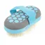Hy Equestrian Glitter Body Brush Goat Hair - Navy/Blue