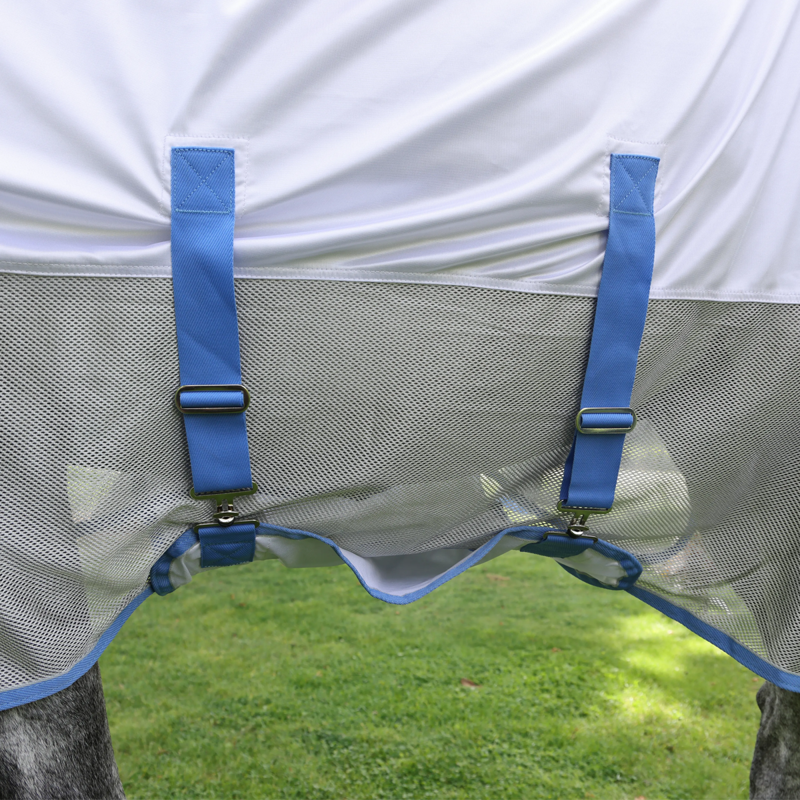 Shires Tempest Original Fly Mesh Combo Rug - Sky-2