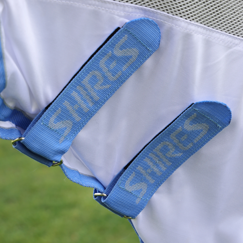 Shires Tempest Original Fly Mesh Combo Rug - Sky-1