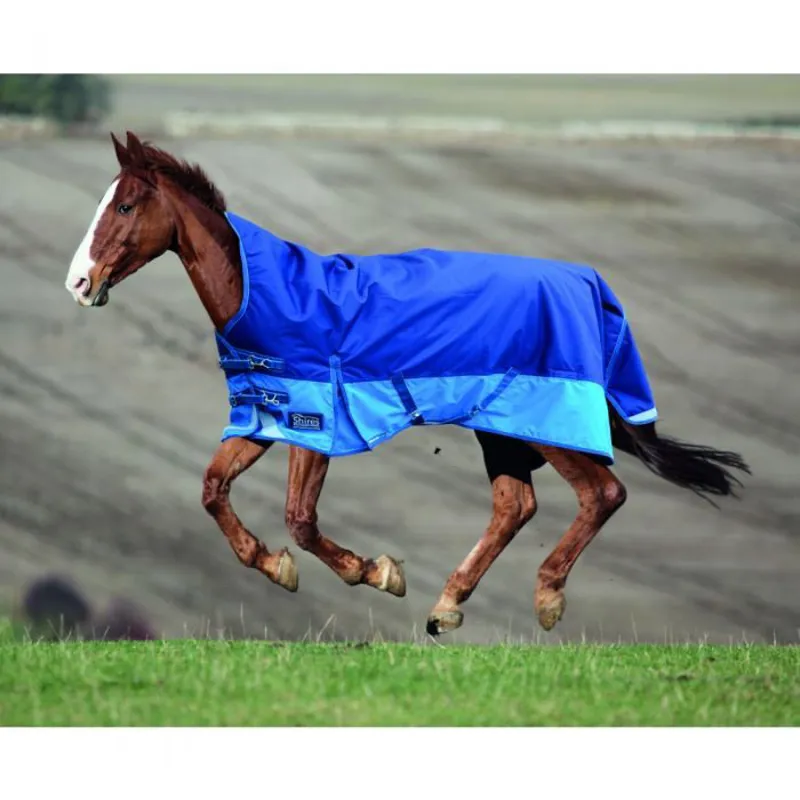 Shires Highlander Half Combo - Navy/Silver