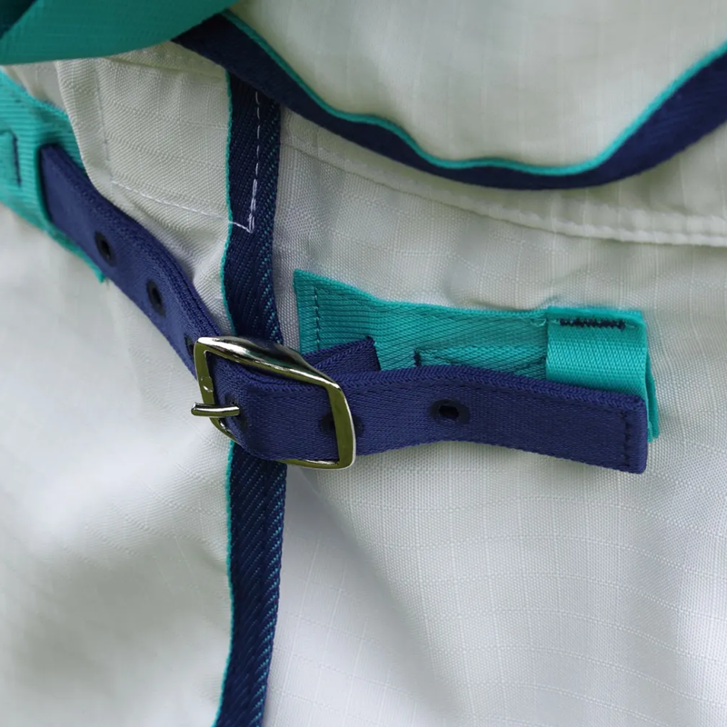 Shires Highlander Plus Sweet-Itch Combo Fly Rug - White-3