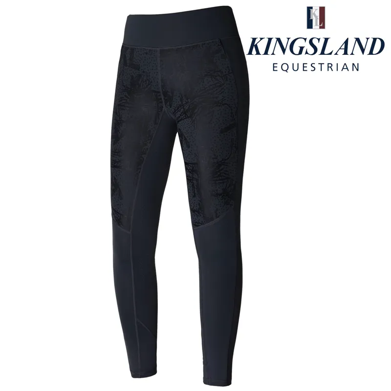 Kingsland KLkatinka Ladies F-Tec2 Full Tights - Grey Asphalt