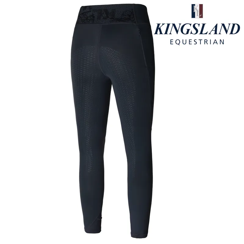 Kingsland KLkatinka Ladies F-Tec2 Full Tights - Grey Asphalt-1