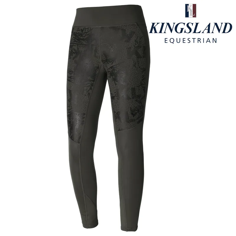 Kingsland KLkatinka Ladies F-Tec2 Full Tights - Green Beluga