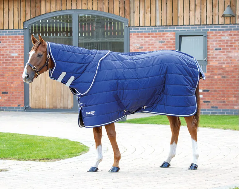 Shires Tempest Original 200 Stable Rug Set - Navy