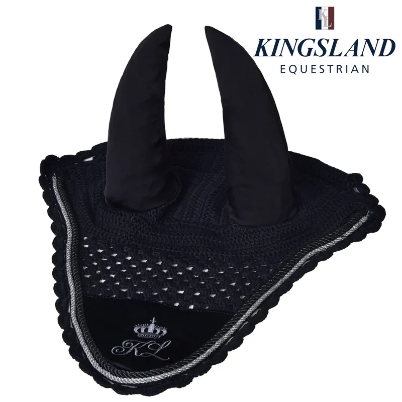 Kingsland KLmelanie Fly Hat with Velvet - Black