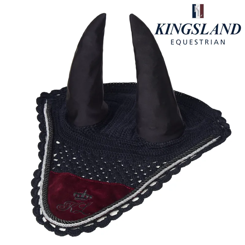 Kingsland KLmelanie Fly Hat with Velvet - Red Fudge