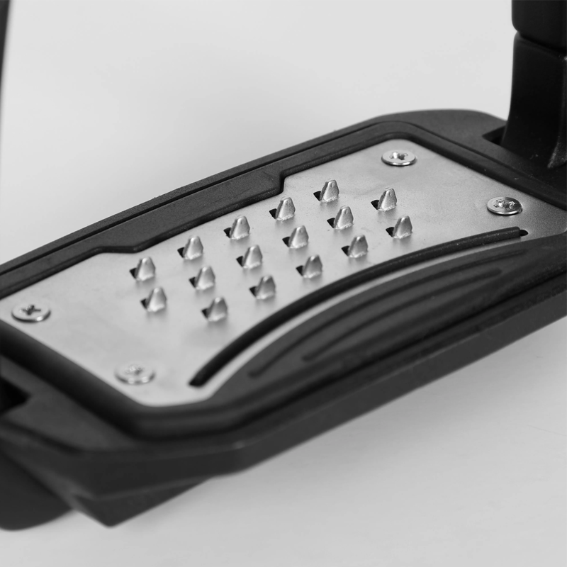 Shires Karben Ultra Grip Stirrups - Black -4