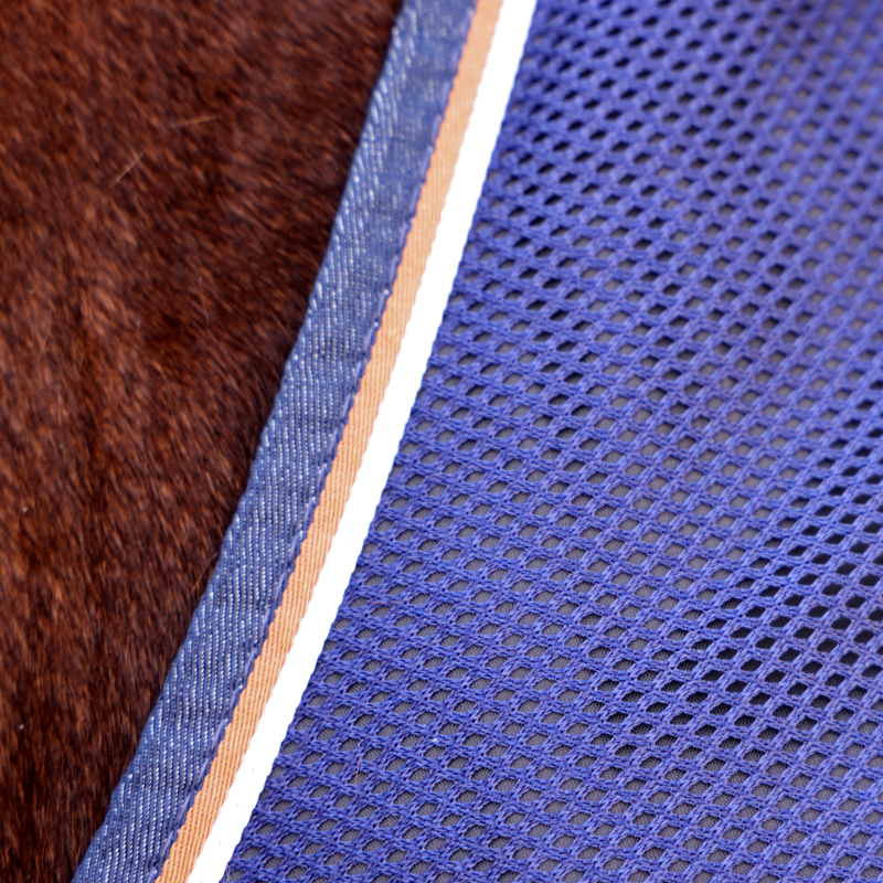 Shires Tempest Original Mesh Cooler Rug - Ink-3