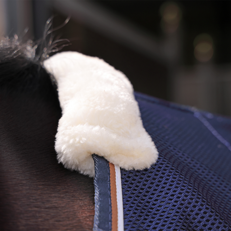 Shires Tempest Original Mesh Cooler Rug - Ink-1