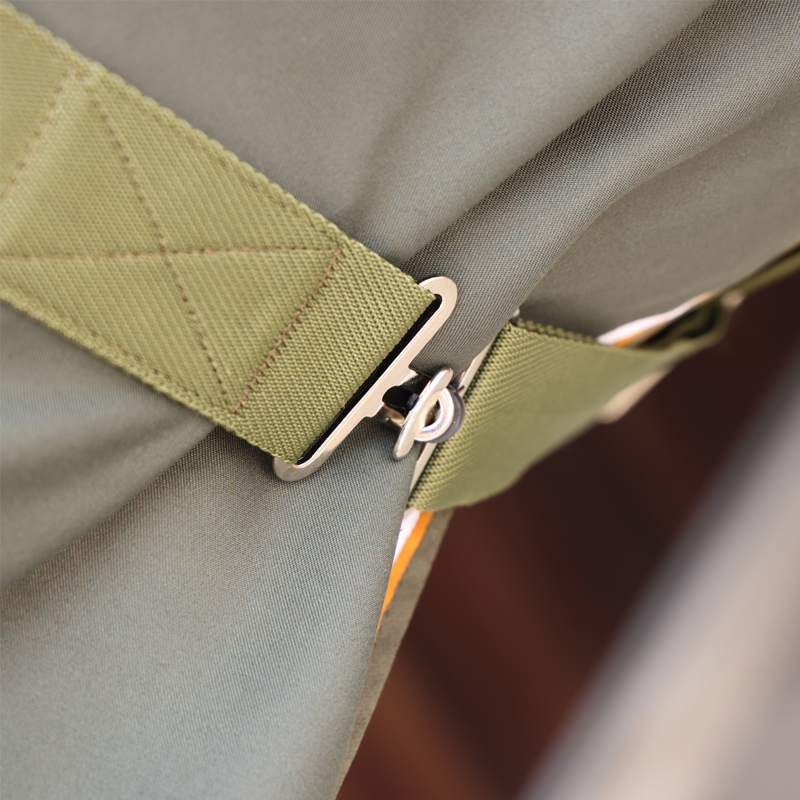 Shires Tempest Original Stable Sheet - Khaki-3