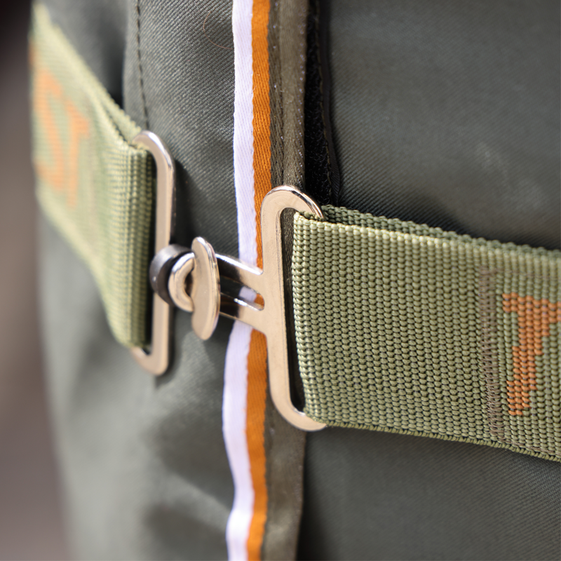 Shires Tempest Original Stable Sheet - Khaki-2