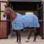 Shires Tempest Original Stable Sheet -Teal Check
