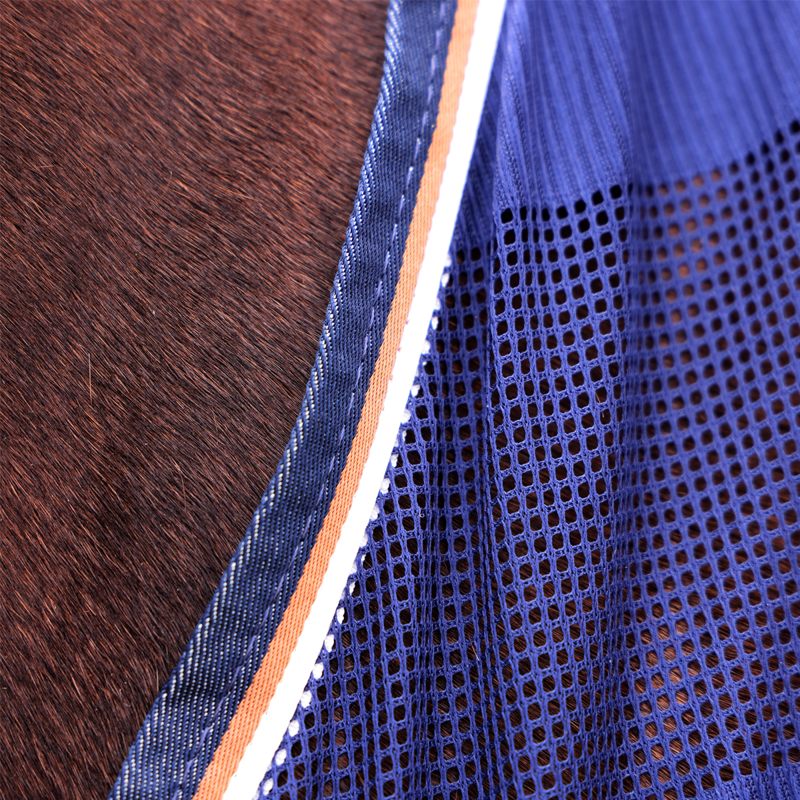 Shires Tempest Original Scrim Cooler Rug - Ink-1