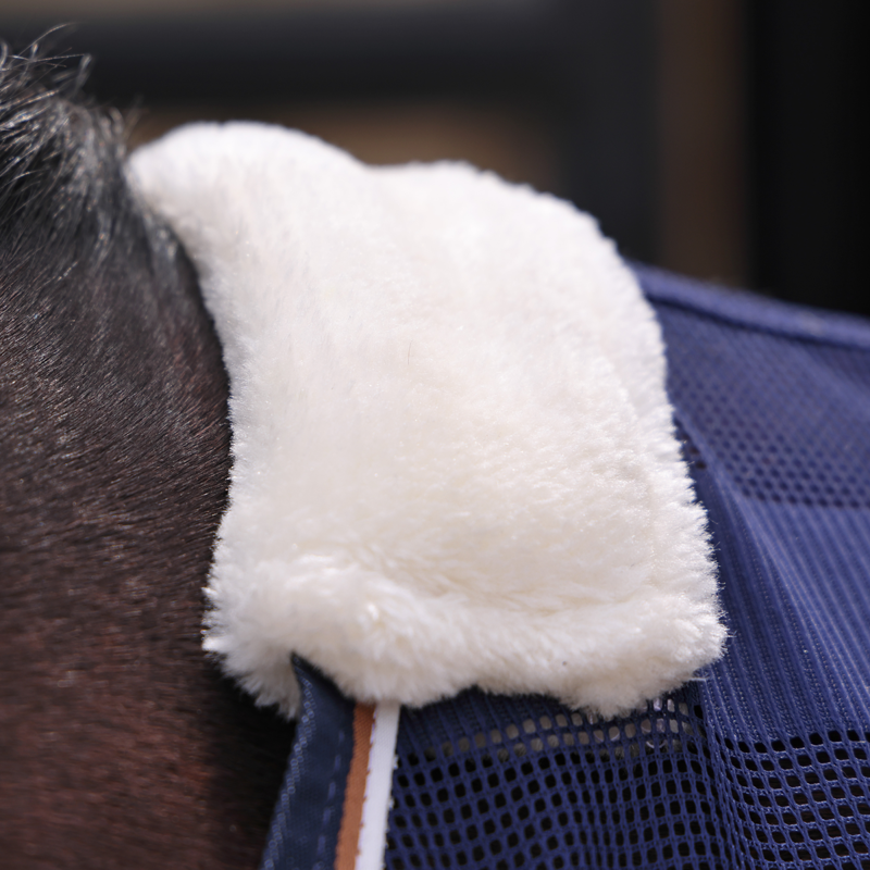 Shires Tempest Original Scrim Cooler Rug - Ink-3