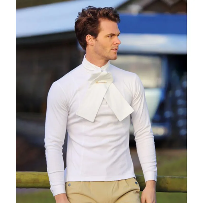 Shires Gents Hunting Shirt - White