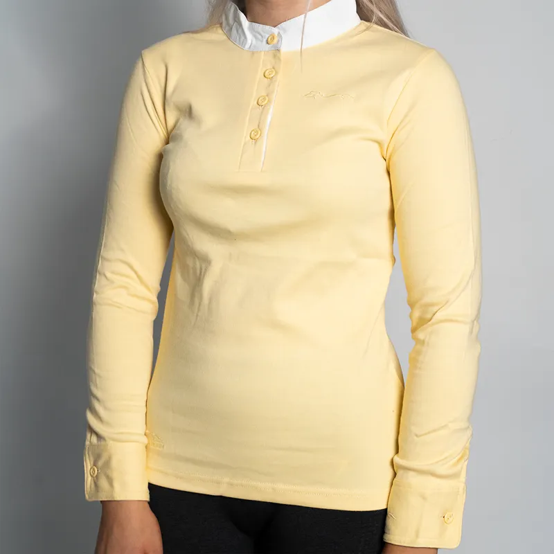 Shires Ladies Hunting Shirt - Yellow