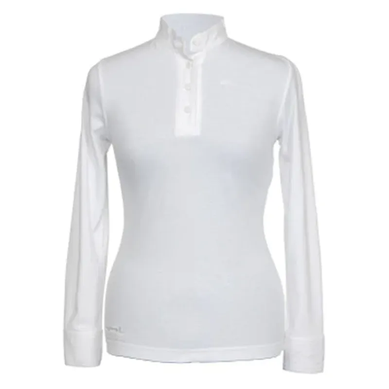 Shires Ladies Hunting Shirt - White