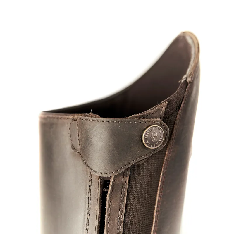 Shires Moretta Children's Ventura Lite Riding Boots - Dark Brown-4