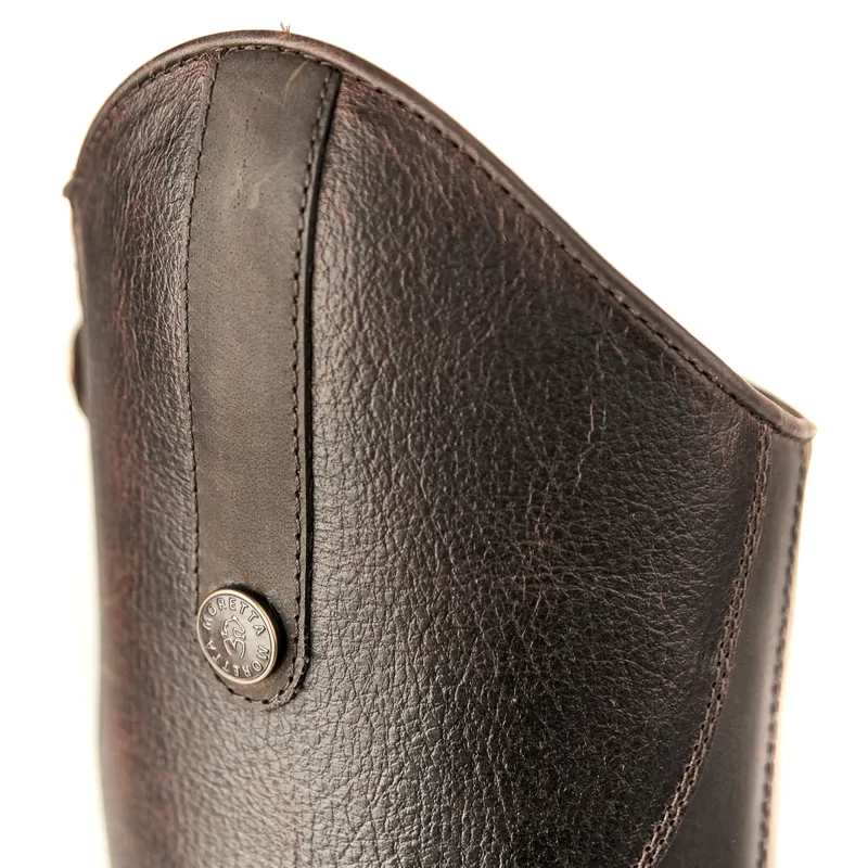 Shires Moretta Children's Ventura Lite Riding Boots - Dark Brown-3