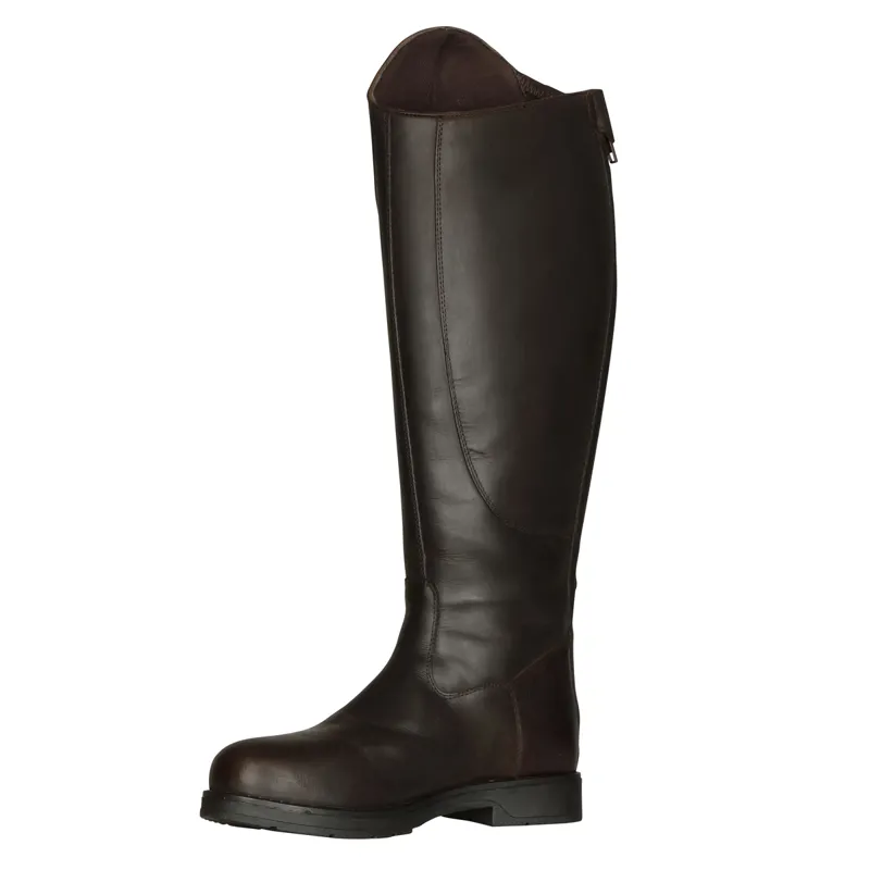 Shires Moretta Children's Ventura Lite Riding Boots - Dark Brown-2