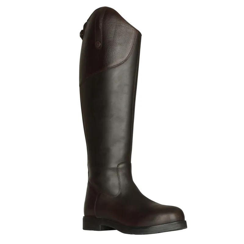Shires Moretta Children's Ventura Lite Riding Boots - Dark Brown-1