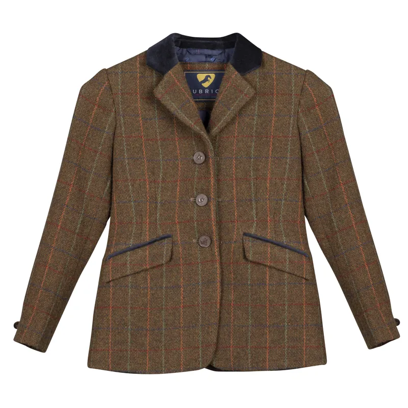 Aubrion Child's Saratoga Jacket - Rust Check