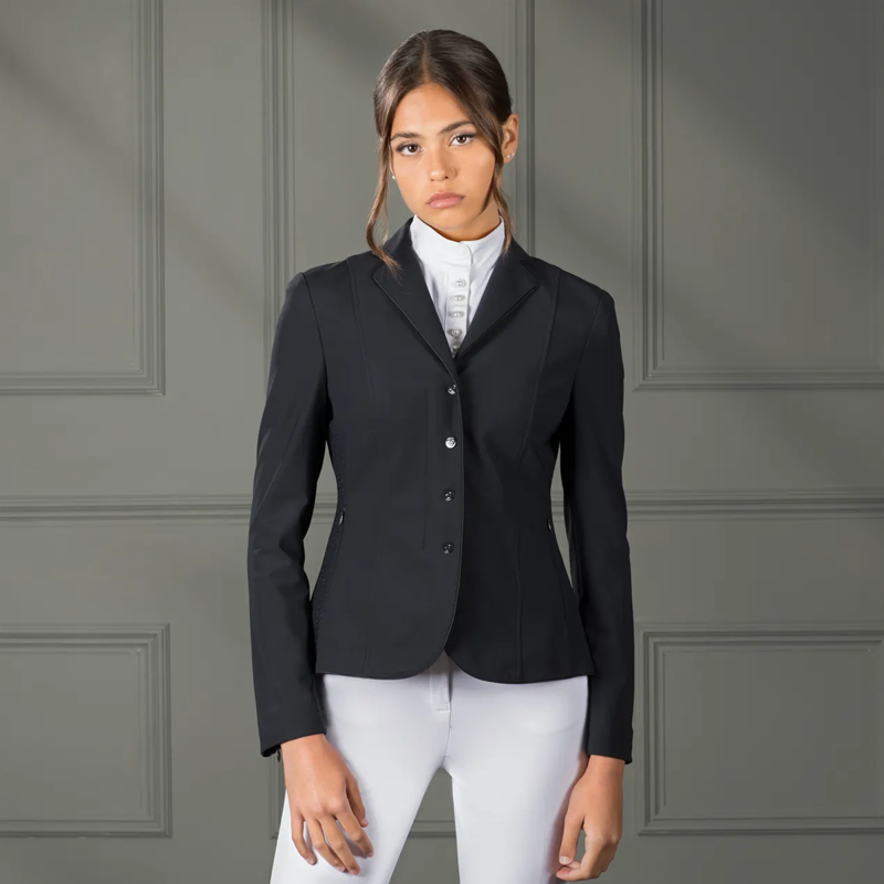 Aubrion Ladies Stafford Show Jacket - Black-2