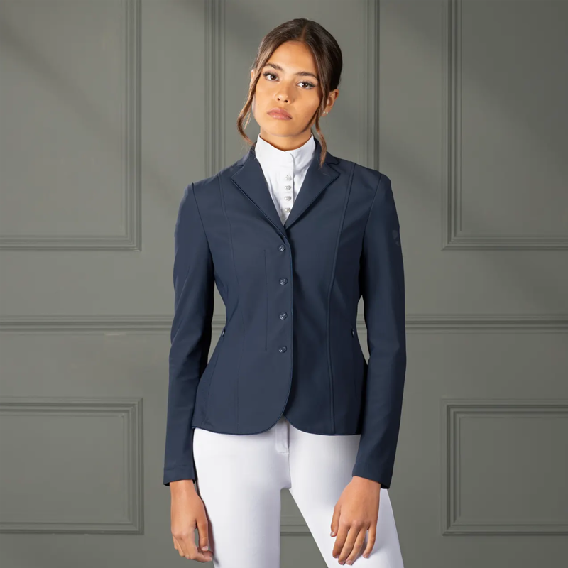 Aubrion Ladies Stafford Show Jacket - Navy-2