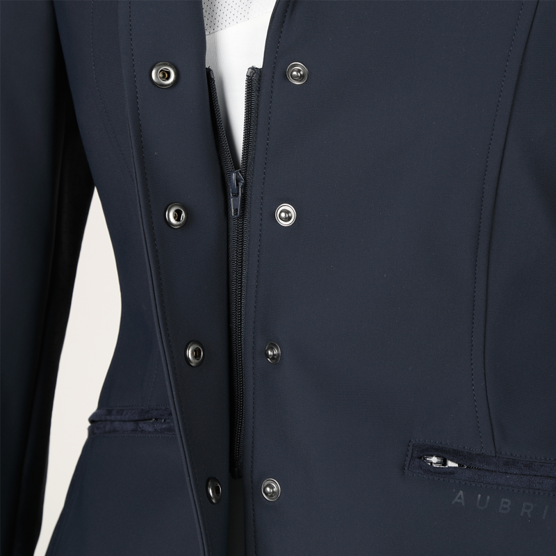 Aubrion Ladies Bolton Show Jacket - Navy-5