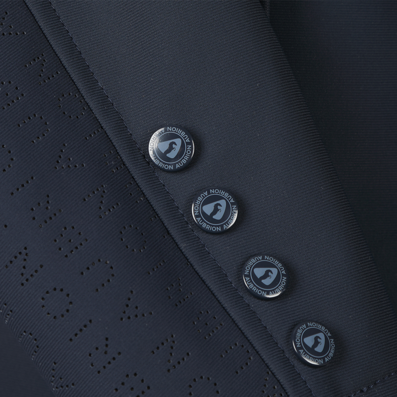 Aubrion Ladies Bolton Show Jacket - Navy-4