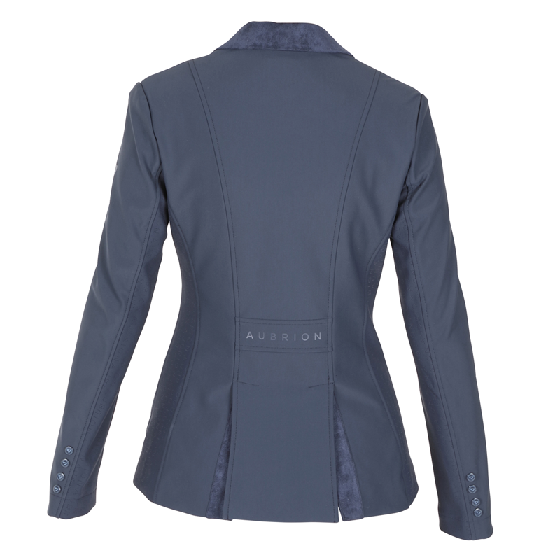 Aubrion Ladies Bolton Show Jacket - Navy-1