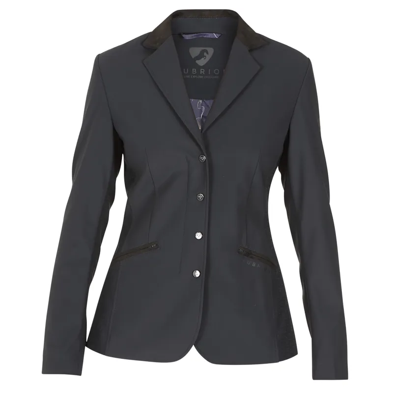 Aubrion Ladies Bolton Show Jacket - Black