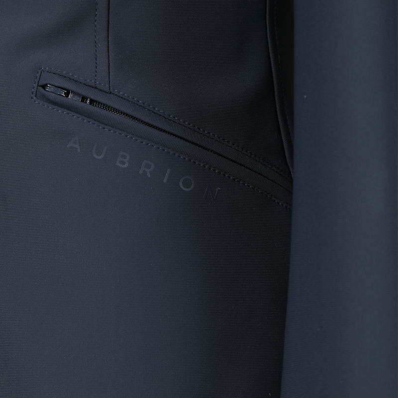 Aubrion Ladies Wellington Show Jacket - Navy-6