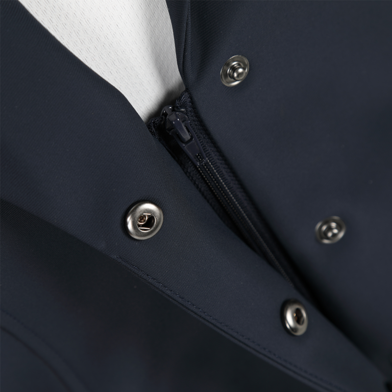 Aubrion Ladies Wellington Show Jacket - Navy-5