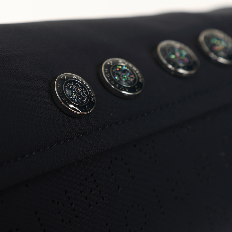 Aubrion Ladies Wellington Show Jacket - Navy-3